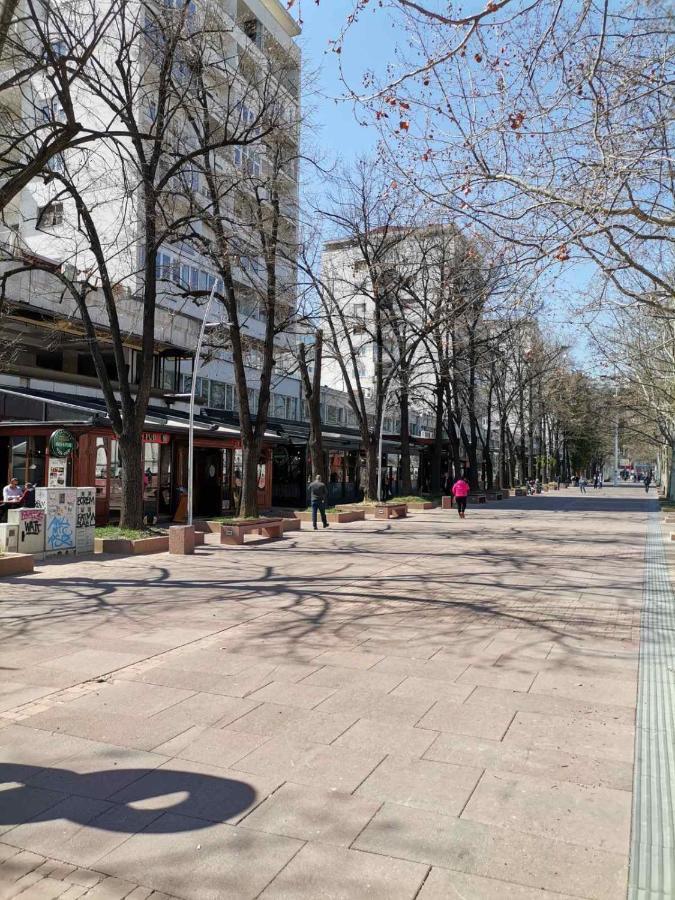Calla 5 Apartment - Main Square, In The City Shopping Center - Parking Slot With Security And Video Camera Skopje Exteriér fotografie