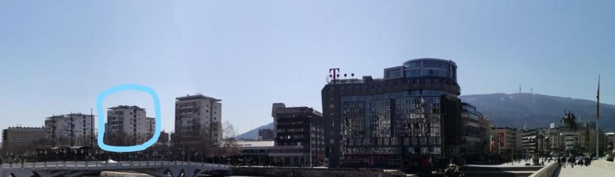 Calla 5 Apartment - Main Square, In The City Shopping Center - Parking Slot With Security And Video Camera Skopje Exteriér fotografie