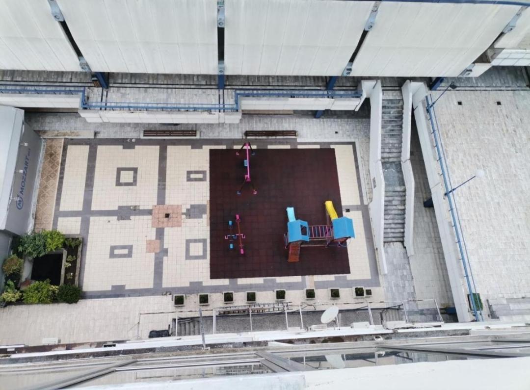 Calla 5 Apartment - Main Square, In The City Shopping Center - Parking Slot With Security And Video Camera Skopje Exteriér fotografie