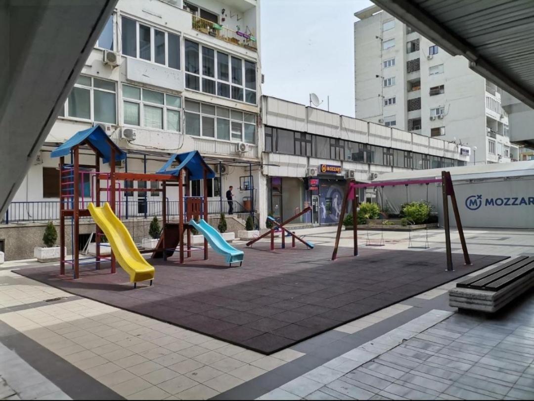 Calla 5 Apartment - Main Square, In The City Shopping Center - Parking Slot With Security And Video Camera Skopje Exteriér fotografie