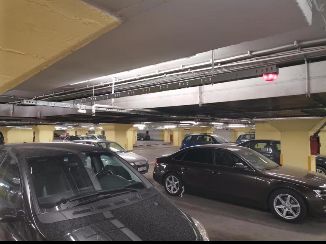 Calla 5 Apartment - Main Square, In The City Shopping Center - Parking Slot With Security And Video Camera Skopje Exteriér fotografie