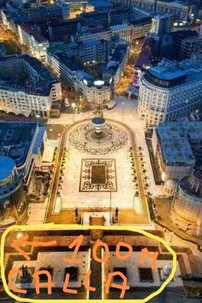 Calla 5 Apartment - Main Square, In The City Shopping Center - Parking Slot With Security And Video Camera Skopje Exteriér fotografie